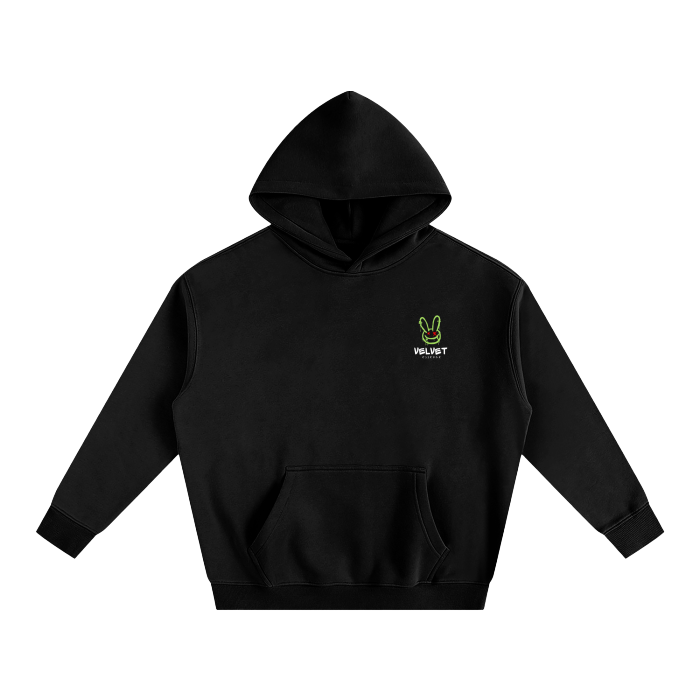 Oversize Fleeced Hoodie [Velvet Edition]