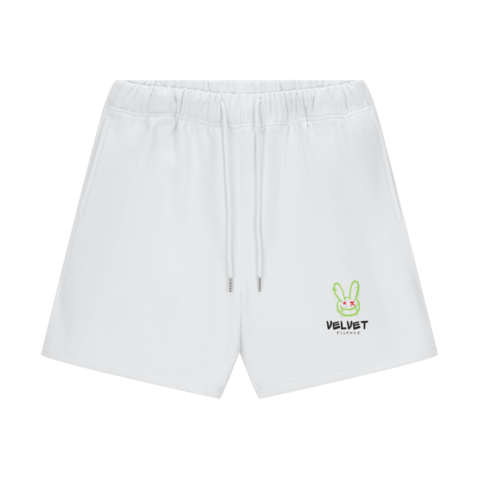 Streetwear Unisex Fleece Loose Fit Shorts [Velvet Edition]