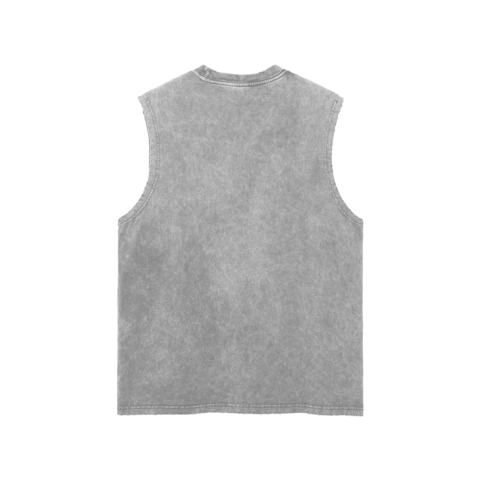 Streetwear Unisex Tank Top [Green Velvet]