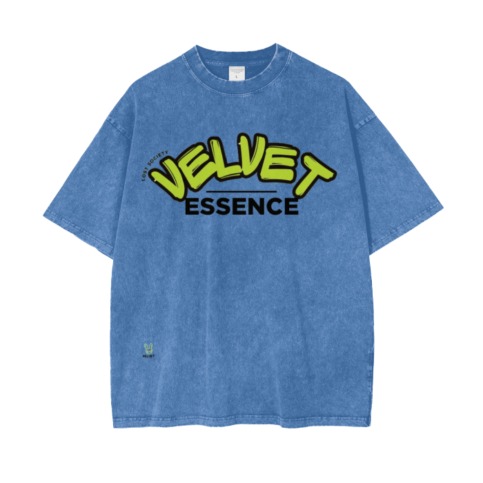 Oversize T-Shirt  [Green Velvet]