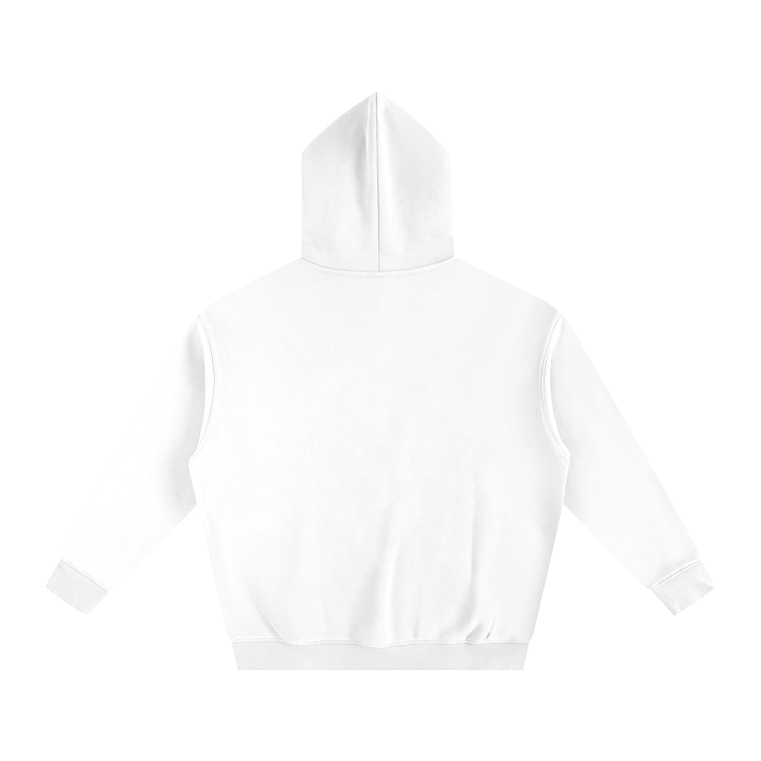 Oversize Fleeced Hoodie [Green Velvet]