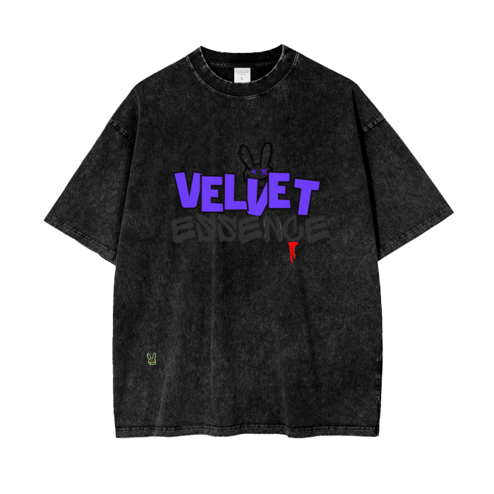 Oversize T-Shirt [Purple Velvet]