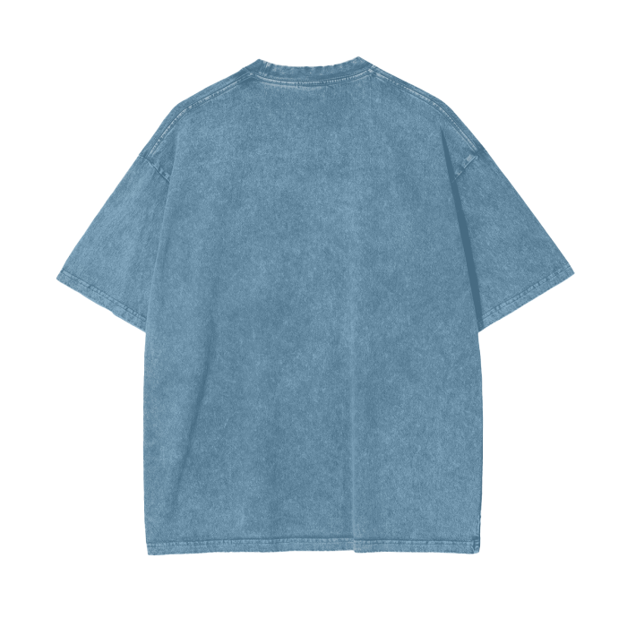 Oversize T-Shirt  [Green Velvet]
