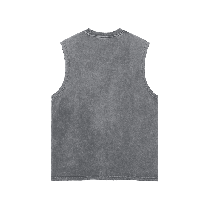 Streetwear Unisex Tank Top [Green Velvet]