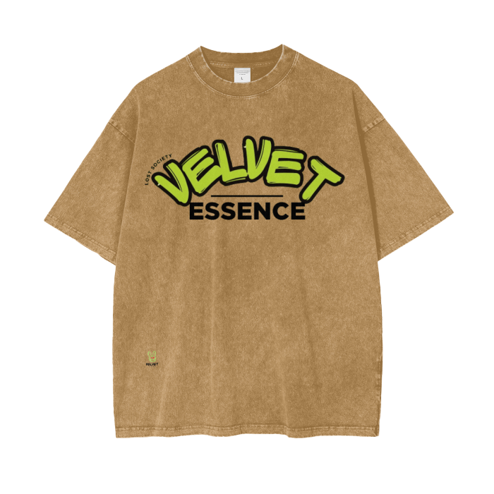 Oversize T-Shirt  [Green Velvet]