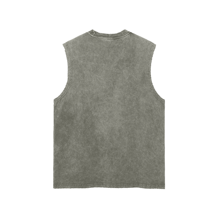 Streetwear Unisex Tank Top [Green Velvet]