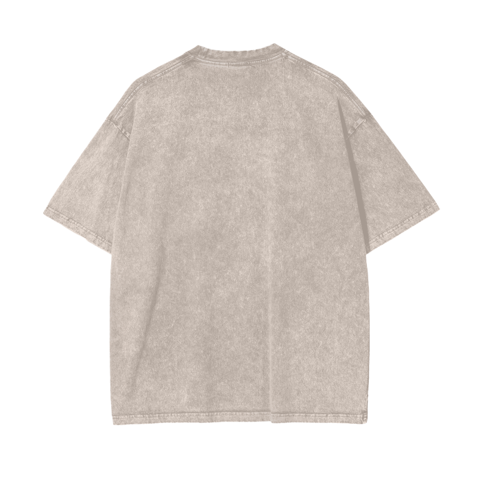 Oversize T-Shirt  [Green Velvet]