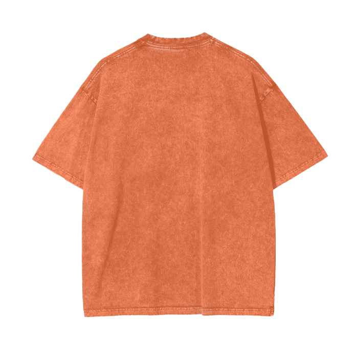 Oversize T-Shirt  [Green Velvet]