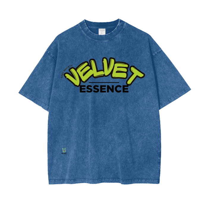 Oversize T-Shirt  [Green Velvet]