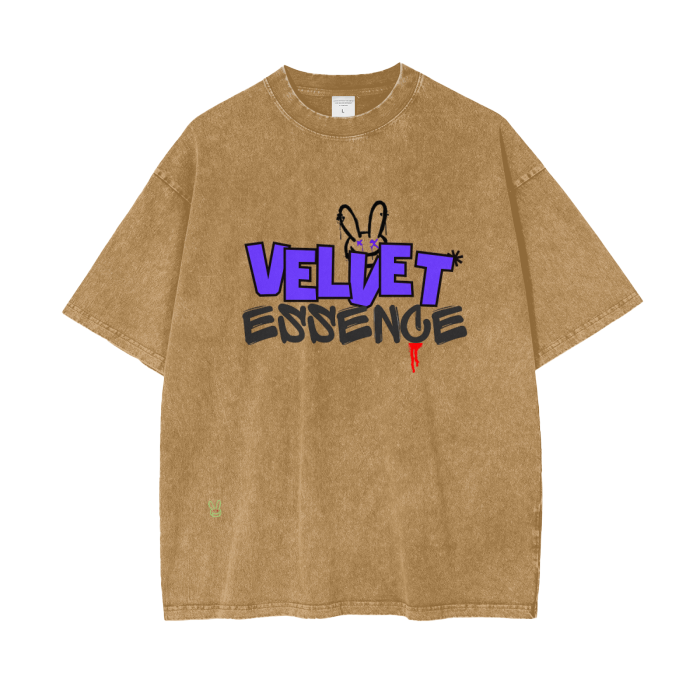 Oversize T-Shirt [Purple Velvet]