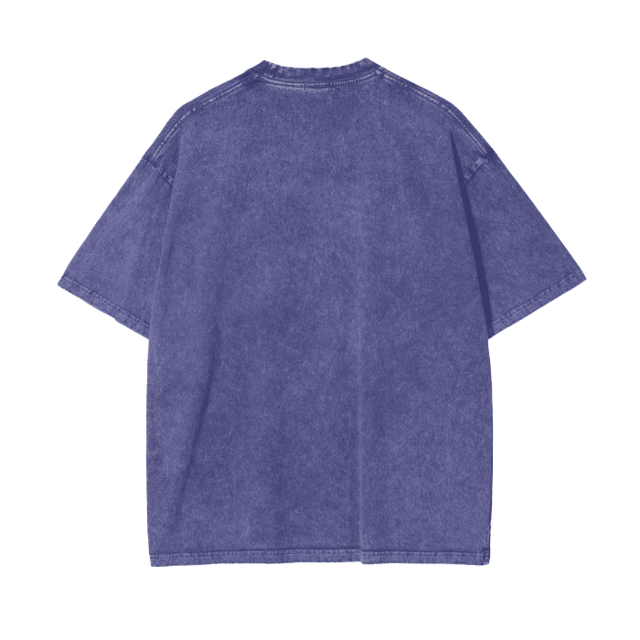 Oversize T-Shirt [Purple Velvet]