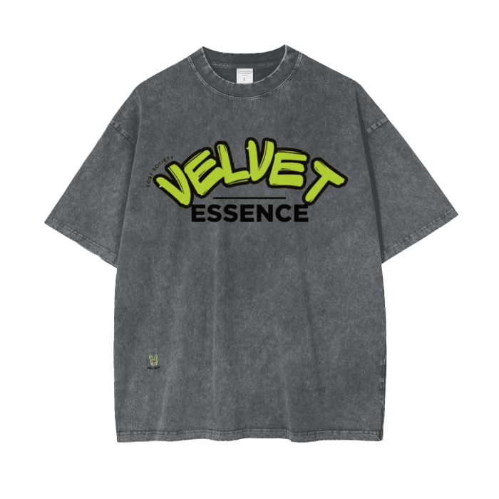 Oversize T-Shirt  [Green Velvet]