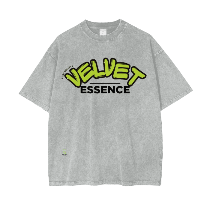 Oversize T-Shirt  [Green Velvet]