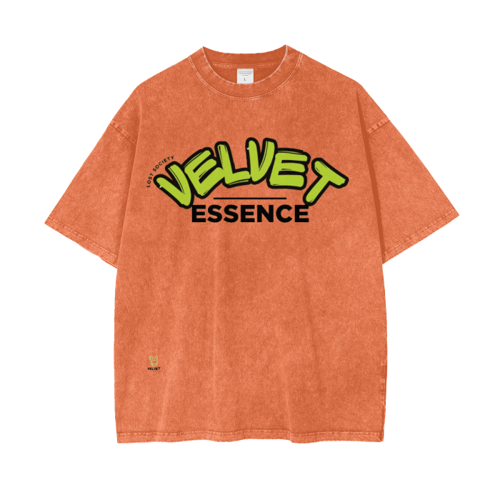 Oversize T-Shirt  [Green Velvet]