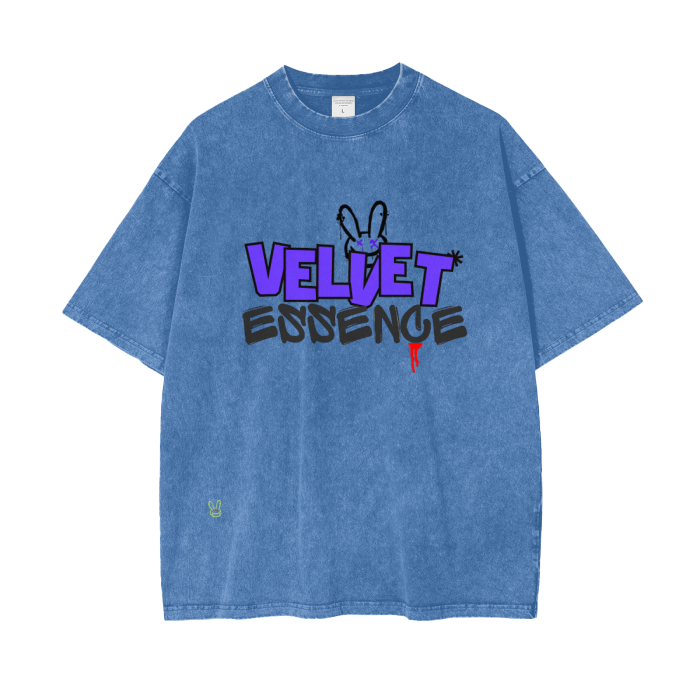 Oversize T-Shirt [Purple Velvet]