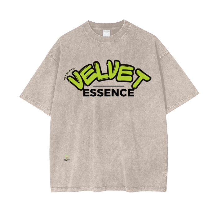 Oversize T-Shirt  [Green Velvet]