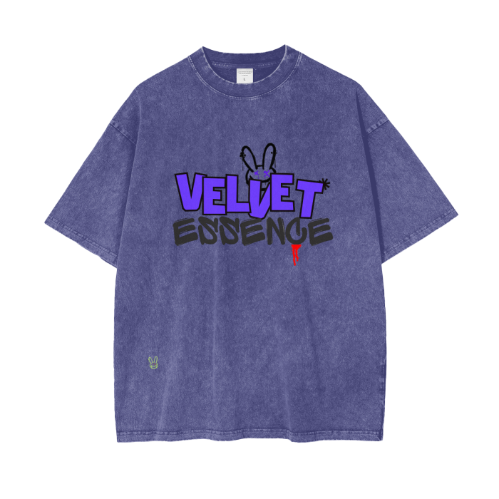 Oversize T-Shirt [Purple Velvet]