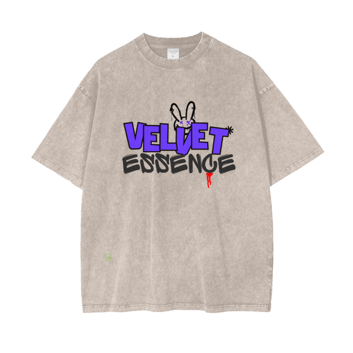Oversize T-Shirt [Purple Velvet]