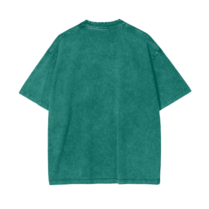 Oversize T-Shirt  [Green Velvet]